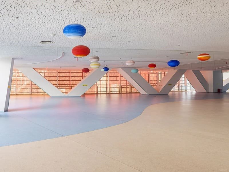 vinyl floor diagnostic types